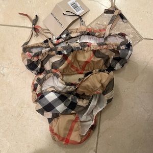 Burberry, baby, 12 month, bikini